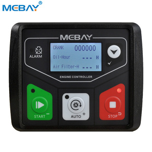 Panneau de commande du moteur diesel Mebay EC30CR, démarrage et arrêt à distance, module <span class=keywords><strong>ECU</strong></span>, communication CAN, pièces de générateur - Product Image 3