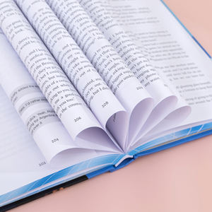 Impresión de Libros, Borde Pintado y Rociado, Edición Especial Personalizada, Novela de Tapa Dura, Colección Romántica con Funda Protectora y Cubierta Antipolvo - Product Image 6