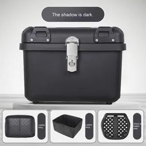 Caja de almacenamiento de coche de batería de maletero de vehículo eléctrico de gran capacidad nueva caja trasera de motocicleta Universal para equipaje - Product Image 6