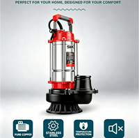 Pompe à eau électrique de haute qualité en gros 220V 10m³/h, robuste, longue durée de vie, pompe submersible pour le pompage de lacs et de puits