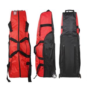 Sac de transport de clubs de golf personnalisé 2023 certifié BSCI, sac de voyage portable noir pour clubs de golf avec option grossiste - Product Image 4