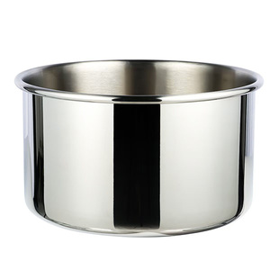 Bol mélangeur à spirale de remplacement en acier inoxydable 304 pour pâte, avec bride, pour boulangerie, <span class=keywords><strong>restaurant</strong></span> et cuisine - Product Image 6