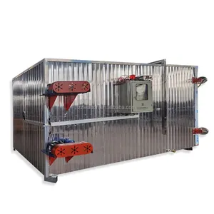 High Technology Wood Steam Heated Drying Kiln Advanced Drying Equipment