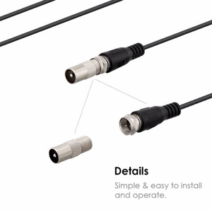 長距離DVB-TルームTVボックス無料チャンネル屋外用HDスマートTVアンテナ - Product Image 5