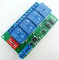 Module de relais 4 canaux 12V RS485 CE040, commande à distance Modbus RTU AT