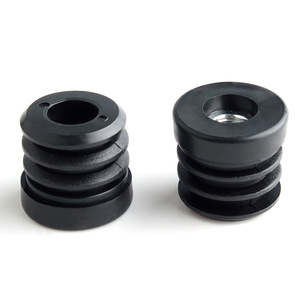 Furniture Pipe Plug <b>Nut</b> Plastic Round Tube Cover For Steel Pipe Shelf Support Durable Modern Simple Design - Product Image 5