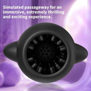 เครื่องฝึกองคชาติอัตโนมัติสำหรับผู้ชายเครื่องสั่นช่วยตัวเองแข็งแรงเครื่องชะลอการแข็งตัวของอวัยวะเพศชายสำหรับผู้ใหญ่ - Product Image 5