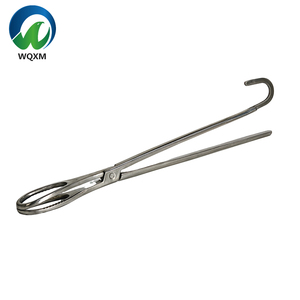Veterinary Surgical Pig Delivery <strong>Forceps</strong> Clamp Rope Hook for Sow Dystocia Instrument - Product Image 1