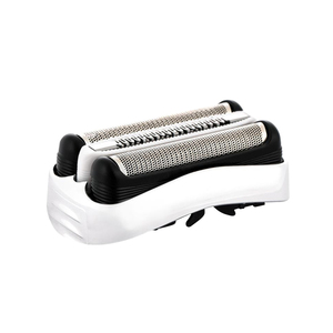 Cabezal <span class=keywords><strong>de</strong></span> Repuesto para Afeitadora Eléctrica Compatible con <span class=keywords><strong>Braun</strong></span> <span class=keywords><strong>Serie</strong></span> <span class=keywords><strong>3</strong></span>, Cuchilla <span class=keywords><strong>de</strong></span> Malla Soldada 32S, 300S, 301S, 310S, 320S, 330S, 340S - Product Image 2
