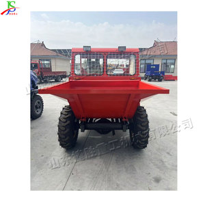 Camion à benne basculante hydraulique 15hp 25hp 28hp Camion à benne basculante agricole Mini remorque à benne articulée - Product Image 3
