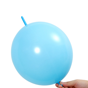 Ballons en latex épais de 10 pouces de couleur violette avec queue en forme d'aiguille pour la vente en gros - Product Image 6