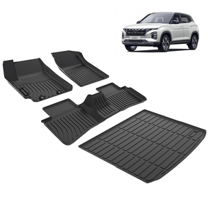 Alfombrillas de Coche Impermeables para Todo Clima, Alfombrilla de <span class=keywords><strong>Maletero</strong></span> para <span class=keywords><strong>Hyundai</strong></span> Cantus 2025, Alfombrillas 3D - Product Image 2