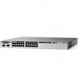 Commutateurs réseau industriels Cisco C9200L-24P-4G-E d'origine, 24 ports PoE+, commutateur réseau C9200L-24T-4G-E - Product Image 1