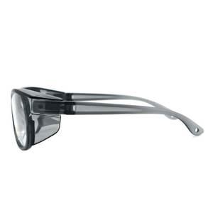 Protector Lateral Transparente Color Caramelo, Antivaho, Antipolen, Antipolvo, Anti-Saliva, Anti-Luz Azul, de Seguridad - Product Image 3