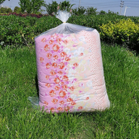 Sacs plats en polyéthylène transparent de grande taille, résistants à l'humidité, pour matelas, parapluie, literie - Emballage PE personnalisable