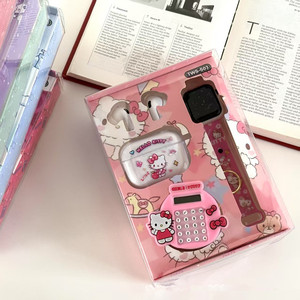 Mặt hàng phổ biến twss03 New Bluetooth Earbuds 4 trong 1 Silicone xem dễ thương nhỏ treo phụ kiện Mặt dây chuyền Quà Tặng bán buôn - Product Image 3