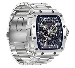 Montre connectée TK70 avec écran AMOLED 1,76 pouces 320x385, moniteur d'oxygène sanguin, suivi d'activité, réveil au poignet, plusieurs bracelets - Product Image 5