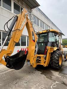 รถตักหลังขุด CAT 428F มือสอง ราคาถูก ประสิทธิภาพเยี่ยม รถตักหลังขุด CAT มือสองสำหรับขาย - Product Image 2