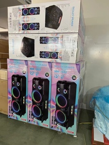 Altavoz Portátil Recargable NDR-7022 de Fábrica, Altavoz para Fiestas con Bajos HIFI, Doble Woofer de 12 Pulgadas, <span class=keywords><strong>Partybox</strong></span> <span class=keywords><strong>1000</strong></span> de Alta Potencia 100W - Product Image 6