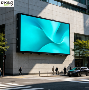 Pantalla LED para Exteriores DKing P6.25mm P7.81mm P10mm, Letrero LED Comercial para Montaje en Pared, Centro Comercial, Pantalla LED Publicitaria Grande para Calle - Product Image 1