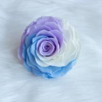 Têtes de roses éternelles multicolores 9-10 cm, vente en gros directe usine, pour fleuristes et loisirs créatifs