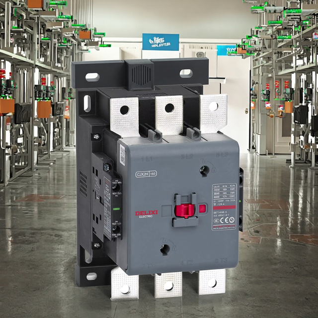 Delixi Suitable Frequent Operation Long Electrical Life High Performance Industrial Use Electric 3 Phase Ac 220v Contactors