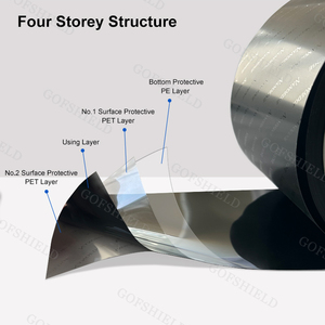 Vật liệu gofshield 1.04*100m bảo vệ màn hình riêng tư Hydrogel TPU CuộN vật liệu chống xước tự động sửa chữa bảo vệ màn hình - Product Image 5