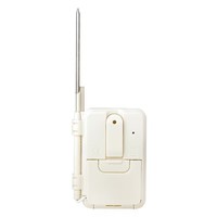 Thermomètre numérique à lecture instantanée D5756 avec sonde LCD, alarme haute/basse température, commutateur Celsius/Fahrenheit pour four, barbecue, cuisine domestique