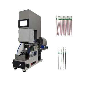 Máquina prensadora de inserción de sello de alambre de conector impermeable semiautomático - Product Image 3
