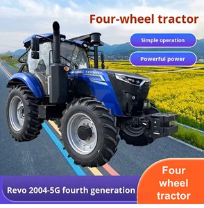 Tractor Agrícola Lovol M2004-5G <span class=keywords><strong>de</strong></span> 4 Ruedas, Transmisión Mecánica Personalizada 24+8, Tractor <span class=keywords><strong>de</strong></span> Arado 2004, Carrocería <span class=keywords><strong>de</strong></span> Cuarta Generación - Product Image 4
