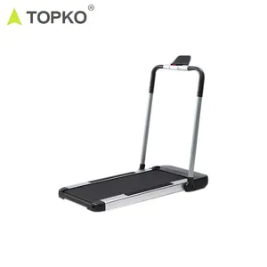 TOPKO kaufen billig kommerziellen hause leben fitness laufband motorisierte musik walking laufband gym sport ausrüstung maschine