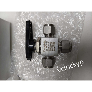 วาล์วบอลสแตนเลส Swagelok รุ่น 40G สำหรับท่อ OD, SS-43GXS6 มือสอง - Product Image 4