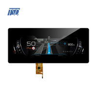 Écran lcd tactile ips automobile 12.3 ''avec interface usb & i2c Écran de tableau de bord 1920x720 Module lcd tft 12.3''