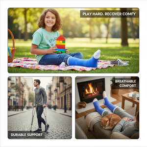 Nastro ortopedico in fibra di vetro sintetico in fibra di vetro bendaggio in fibra di vetro polimerica - Product Image 4