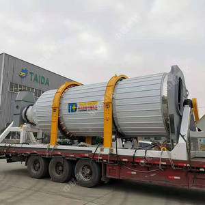 Equipo de Secado Rotatorio de Titanio de Alta Eficiencia para Ahorro de Energía, OSA, para Residuos de Yuca, Batata, Patilla de Patata, Residuos de Café - Product Image 6