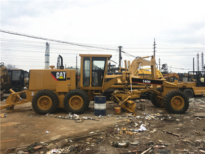 รถเกรดเดอร์มือสอง Caterpillar CAT140H สภาพดี รุ่นดั้งเดิม 140K/140H เหมาะสำหรับงานปรับระดับพื้นที่และงานก่อสร้างถนน - Product Image 2
