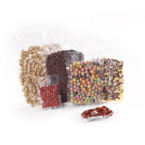 Custom Heat Sealed Packaging Vacuum <b>Bag</b> Food Meat Storage <b>Transparent</b> Commercial Grade Retort Vacuum Packaging Sealer Pouch - Product Image 1