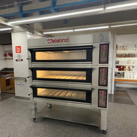 Four commercial de cuisson d'équipement de boulangerie professionnelle de fabricant de la Chine