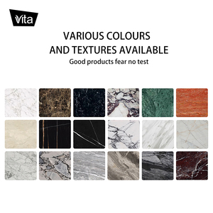 Gỗ đá cẩm thạch nhân tạo cao cấp-Bắt chước tính năng tường-Liền mạch nối triển lãm trưng bày tường - Product Image 6