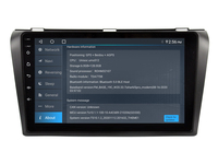 WITSON Android 12 pour MAZDA 3 2004 2005 2006 2007 2008 2009 voiture autoradio stéréo multimédia vidéo lecteur DVD Navigation GPS