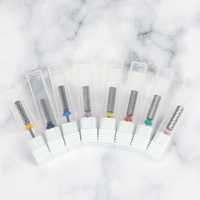 Mejor Proveedor de Herramientas para Uñas, Logotipo Personalizado, Serie Flute Super Larga de 24mm, Paquete en Caja, Broca para Uñas 4XC Extended Efile