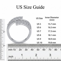 Bague en argent sterling S925, style japonais, tendance pour meilleures amies, bague ouverte géométrique à double couche et lignes entrecroisées