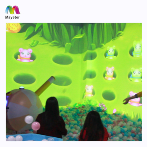 Commercial Game Machine Interesting and Popular <strong>Interactive</strong> <strong>Video</strong> 3D Wall <strong>Projection</strong> - Product Image 4