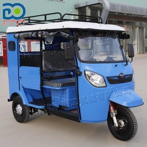 Tuk-tuks Eléctricos Compactos de Doble Fila, Eficientes Energéticamente y Ecológicos, Utilizados para Transporte de Corta Distancia - Product Image 2
