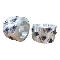 Fraise diamantée de pré-fraisage pour machine à chants indexable - Outil industriel de travail du bois résistant à l'usure