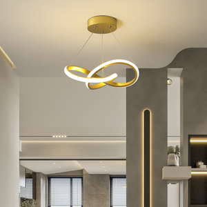 Lampade a Sospensione per Corridoio, Luci Moderne e Minimaliste per Ristorante e Ingresso, Lampade a Sospensione Creative per <span class=keywords><strong>Balcone</strong></span> - Product Image 3