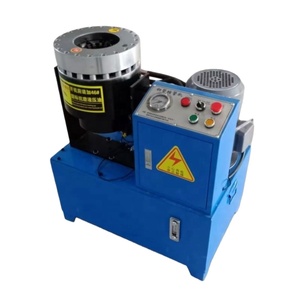 Prensa Hidráulica Portátil de 2 Pulgadas para Forjar y Crimpar Tuberías de Excavadora de 6-51 mm, Manguera de Goma, 220V, Componentes Centrales PLC - Product Image 5