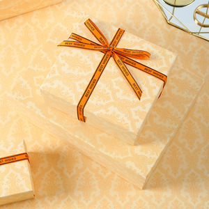 Caja de Regalo para Joyería, Ecológica, Portátil, para Collares, Uñas, Aretes, Pulseras, Anillos, Tobilleras, Hecha de Cartón Resistente - Product Image 6