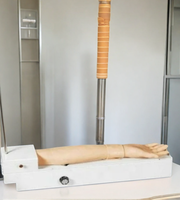 DARHMMY Model lengan perawatan medis, untuk injeksi Venipuncture putar dan Intradermal untuk sains medis