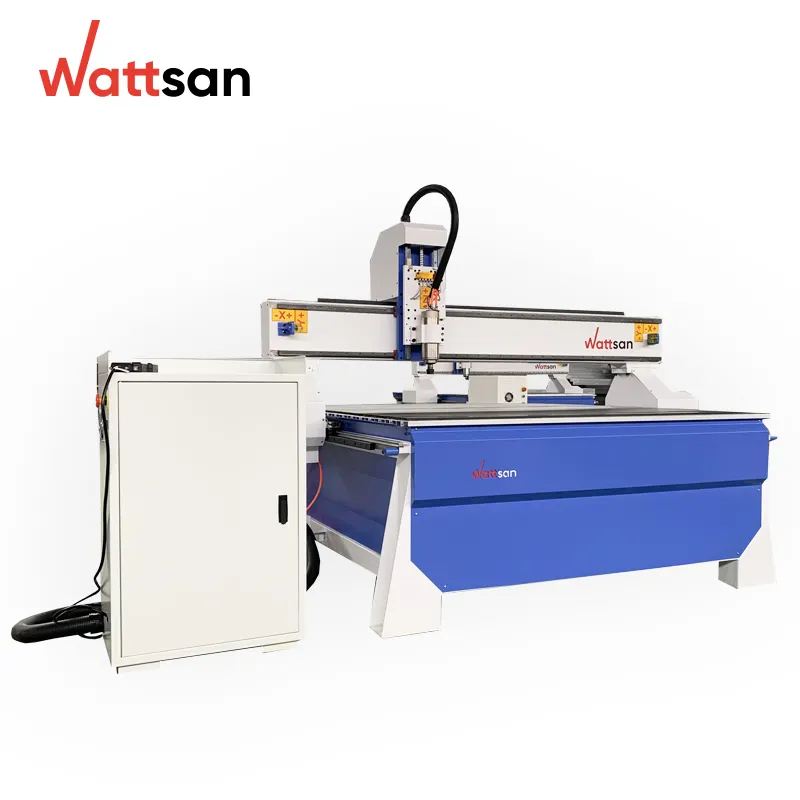 Wattsan A1-1616 высокой точности фрезерный станок для дерева с ЧПУ средней плотности и акрилом металлорежущие станки
